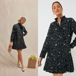 Tuckernuck Black Campden Vine Tate Dress Mini